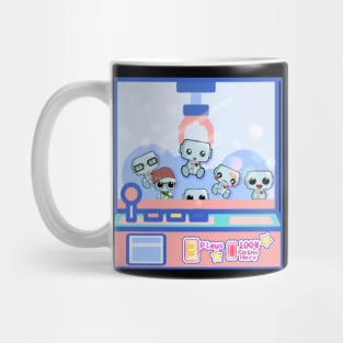 Robot Claw Machine Mug